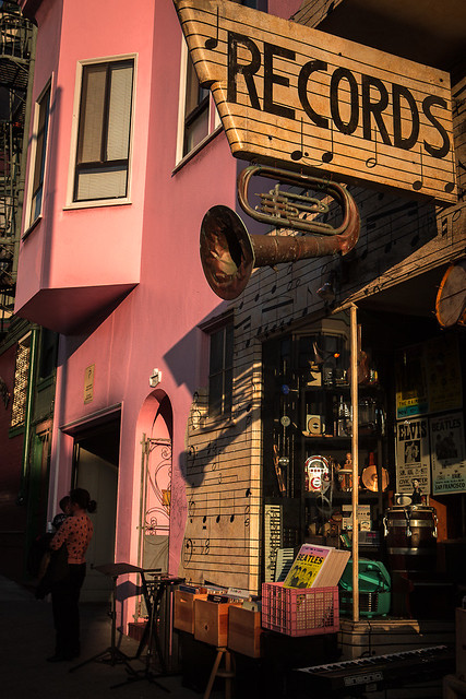 Vintage Record Stores 119