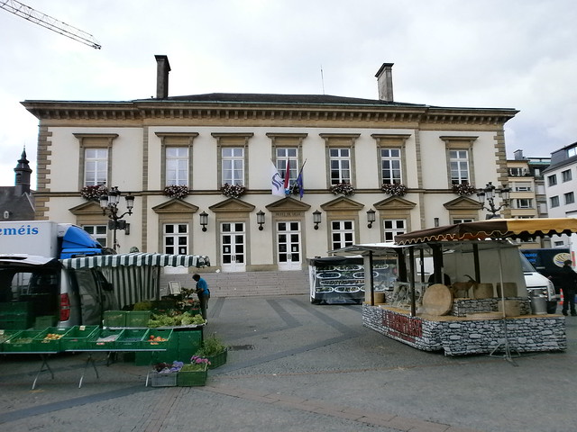 Waffles, Beers, Friteries and Coffee Shops. - Blogs de Europa Central - Día 3. En el casco antiguo de la ciudad de Luxemburgo. (5)