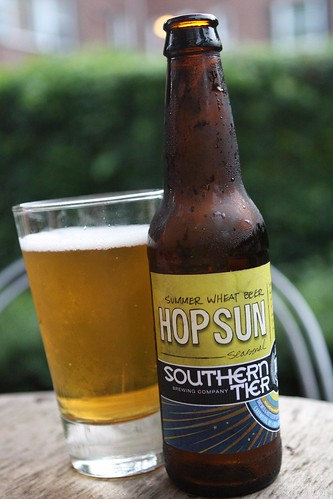 Southern Tier Brewing Company Hop Sun Summer Wheat Beer