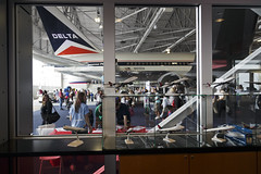 Delta Flight  Museum Opening -17 May 2014