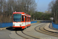 Bochum Straßenbahn 1983, 1997, 2010, 2012 und 2021