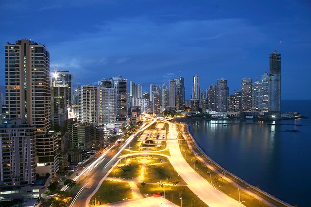 Modern Skyline - Panama City, Panama