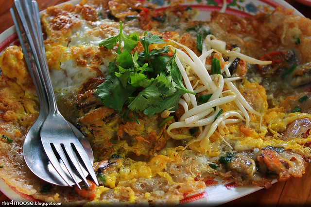 Mussel Omelette, Bangkok