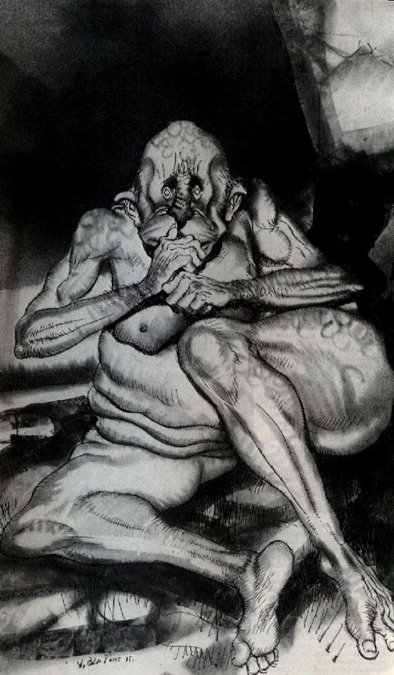 Josep M. Beá - Lovecraft Monster Gallery - 18