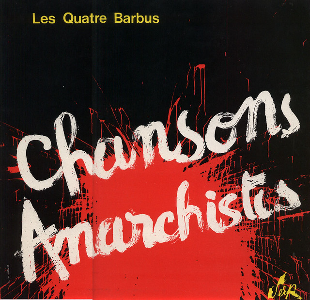Les Quatre Barbus - Chansons Anarchistes  (1969)_001