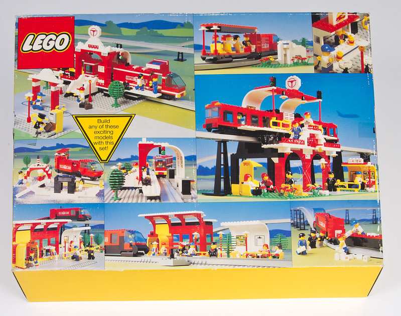 avis transportabel genert Review: 6399 Airport Shuttle (1990) - LEGO Train Tech - Eurobricks Forums