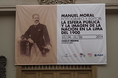 Manuel Moral y Vega - Fotógrafo y editor. Lima del 1900.