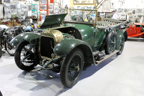 2014-06-19 LB 5696 Gregoire car, The Hub Museum, Alston 1