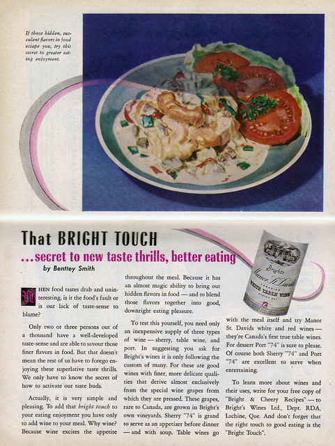 Vintage Ad #1,534: That Bright Touch