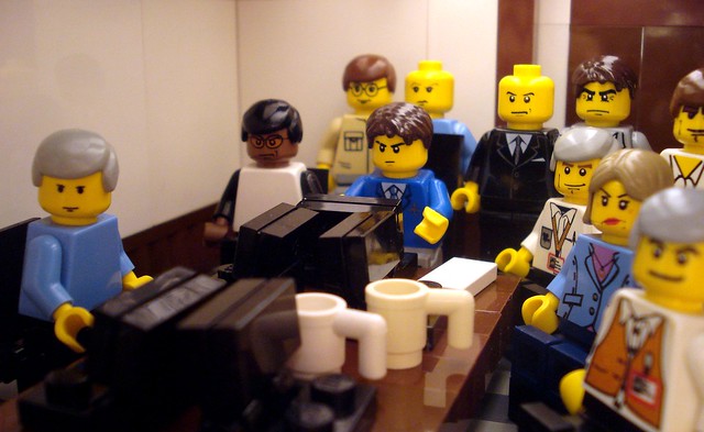 Lego Situation Room