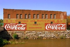 Coca-Cola Mural - Pulaski, VA
