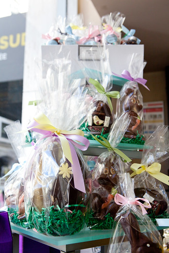 Bounty of Easter chocolate figures