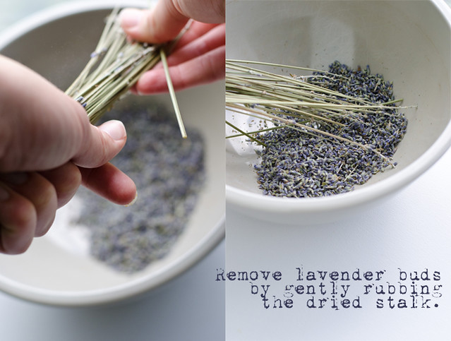 Fig and LAvender Muesli REmoving Lavender by Mary Banducci