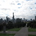 Blick zum Melbourne CBD