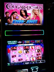 Video Slot Machine: Cougarlicious