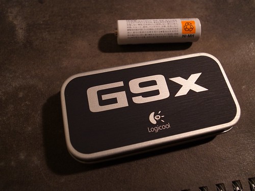 GX-9のおもり