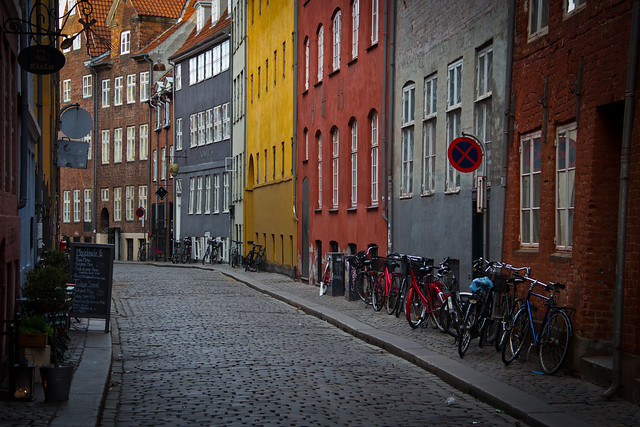 The Streets of Copenhagen
