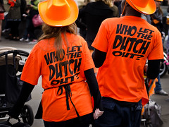 Queen's Day in London