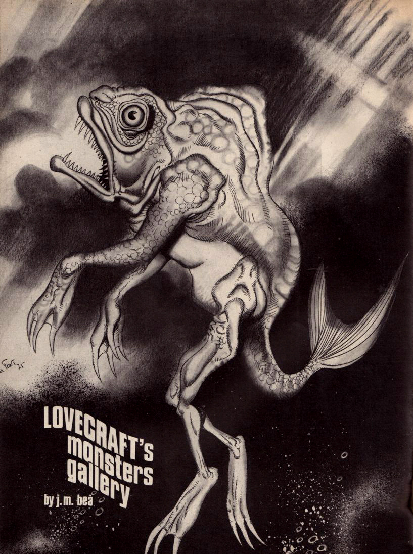 Josep M. Beá - Lovecraft Monster Gallery - 3
