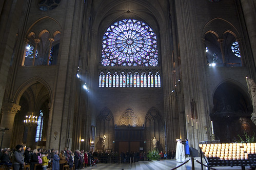 Notre Dame Evening Mass (1)