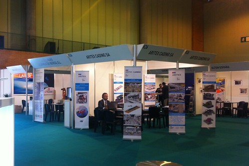 Aritex participates in an aerospace business convention in Seville