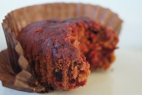 Chocolate and  Beetroot Muffins Recipe