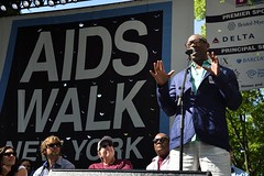 AIDS Walk 2014 in Central Park, New York City