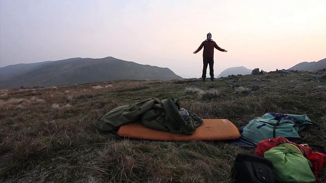Microadventure 3: Sleep on a Hill on Vimeo by Alastair Humphreys