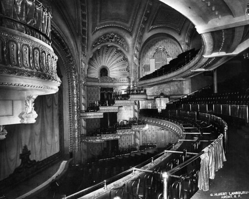 L.A.'s Third Orpheum Theatre by Floyd B. Bariscale
