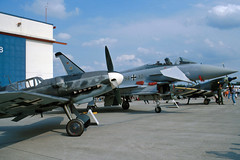 DASA Militärflugzeuge Familientag 1998