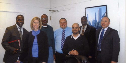 Project Renewal's Ft. Washington Men's Shelter visits lawmakers in Albany