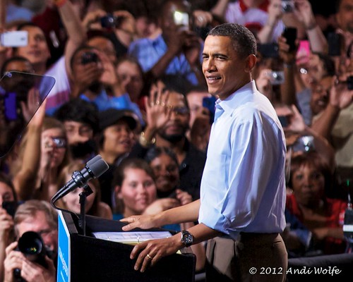 President Barack Obama by andiwolfe