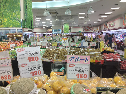 日本のスーパーは楽園