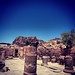 The Ruins #petra #jordan #vacation