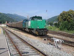Diesel Locomotives in France.