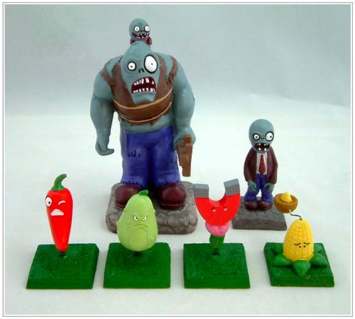 Plants vs. Zombies Are Now Adorable Misfit Toys