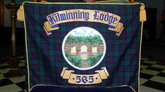 Kilwinning Lodge No. 565 at the Toronto West Masonic Temple Toronto Ontario