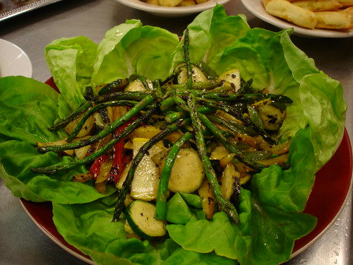 Garde Manger: Grilled Vegetable Salad