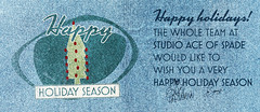 Studio Ace of Spade's holiday card - 2010