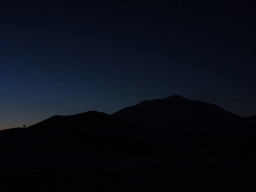 Mount Erebus at Night