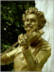 Vienna, Johann Strauss Denkmal