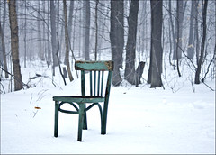 Empty chair