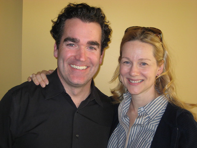 Brian D'Arcy James and Laura Li...