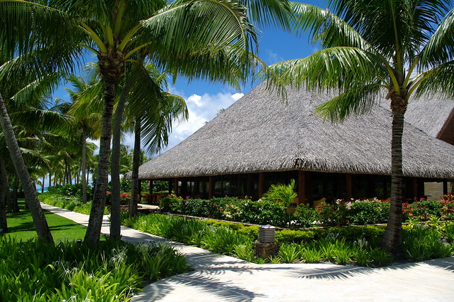 Four Seasons Resort Bora Bora Restaurant