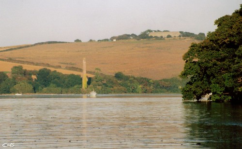 Trelonk brickworks, taken from the River Fal by Claire Stocker (Stocker Images)