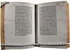 Annotations in red crayon in Benedictus de Nursia: De conservatione sanitatis