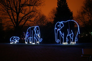 ZooLights 2010 - Holiday Lights at the National Zoo