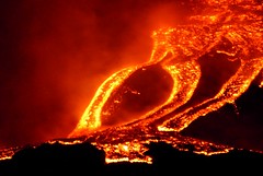 Volcano Etna 2011