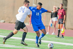 SMC mens soccer vsSantiago Canyon college 092716 Photos by Morgan Genser All RIghts Reserved (c)2017