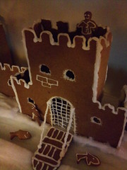 Gingerbread stronghold